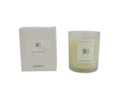 شمعة معطرة برائحة برائحة شاي الخوخ الأبيض سعة 200 جرام - ميدي